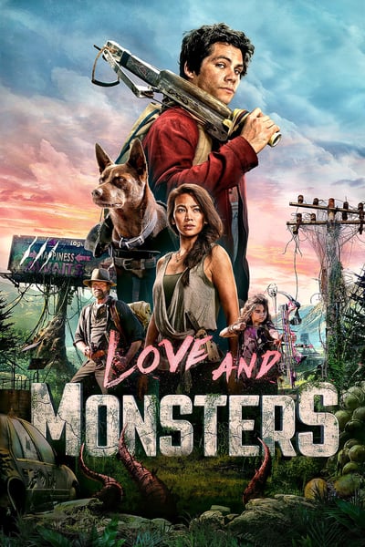 Love and Monsters 2020 1080p WEB-DL H264 AC3-EVO