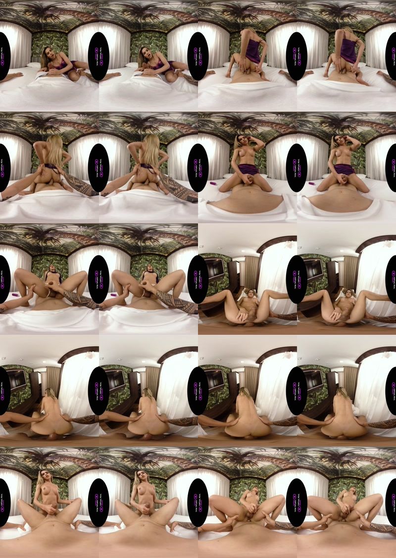 VirtualRealTrans: Gaby Lins / Before Breakfast Part I (2020) [Oculus Rift, Vive | SideBySide] [2160p]