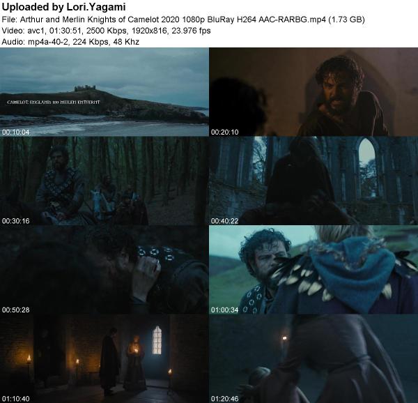 Arthur and Merlin Knights of Camelot 2020 1080p BluRay H264 AAC-RARBG
