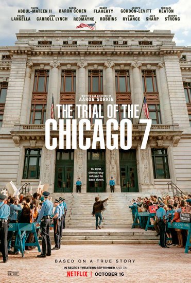 Суд над чикагской семёркой / The Trial of the Chicago 7 (2020) WEB-DLRip | WEB-DL 720p | WEB-DL 1080p