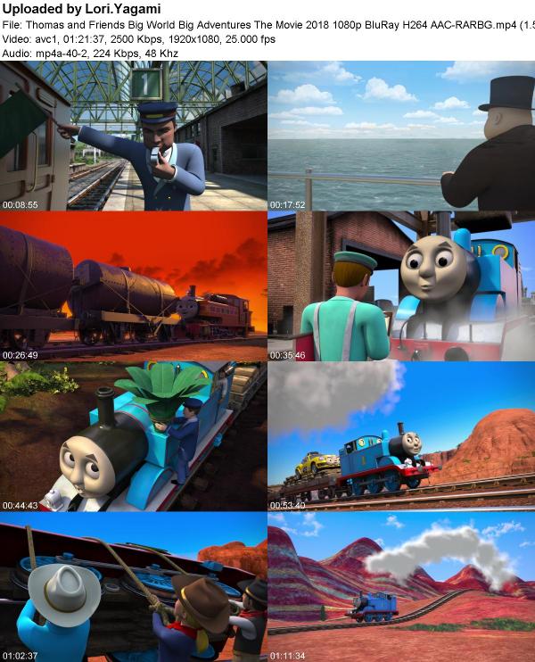 Thomas and Friends Big World Big Adventures The Movie 2018 1080p BluRay H264 AAC-RARBG