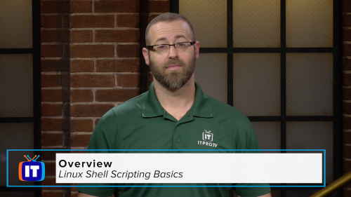 ITProTV - Linux Shell Scripting - Basics