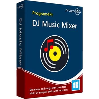 Program4Pc DJ Music Mixer 8.5 Multilingual