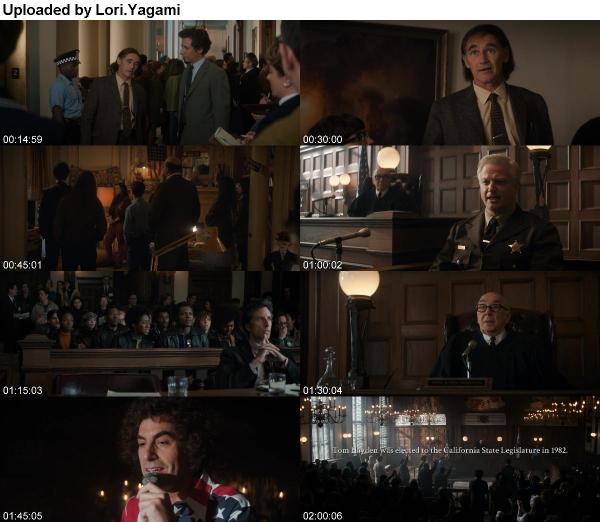 The Trial of the Chicago 7 2019 1080p H264 AC3 5 1 Multisub MIRCrew