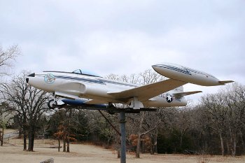 Oklahoma Gate Guards, Outside Museum Displays and Air Parks Photos