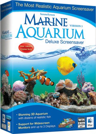 SereneScreen Marine Aquarium 3.3.6381