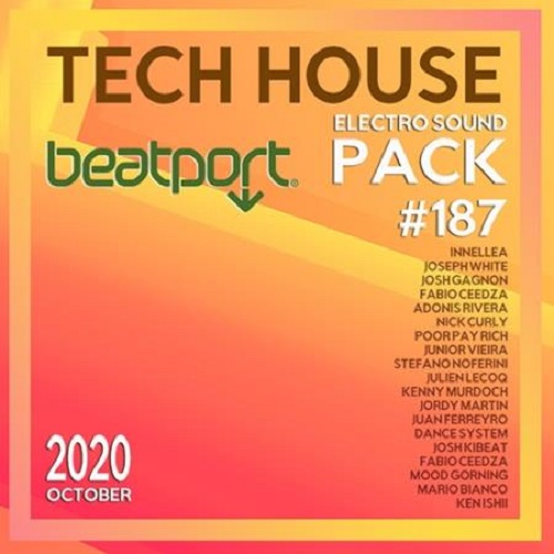 Beatport Tech House: Electro Sound Pack #187 (2020)