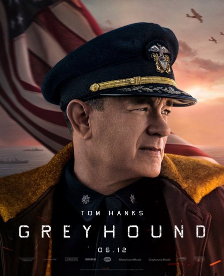 Грейхаунд / Greyhound (2020) WEB-DLRip | WEB-DL 720p | WEB-DL 1080p