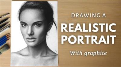 Drawing a Realistic  Portrait with Graphite C161789f865acd7c9a4d86c85964c7e3