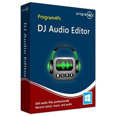 Program4Pc DJ Audio Editor 8.2 Multilingual