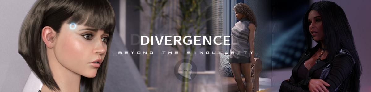Divergence: Beyond The Singularity [InProgress, 0.6.1] (Artifixion) [uncen] [2020, ADV, 3DCG, Big ass, Male protagonist, Multiple protagonist, Female protagonist, Sci-fi, Vaginal, Big tits] [rus-eng] [PC] [Mac] [Android]