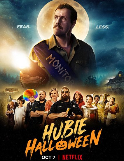Хэллоуин Хьюби / Hubie Halloween (2020) WEB-DLRip | WEB-DL 720p | WEB-DL 1080p