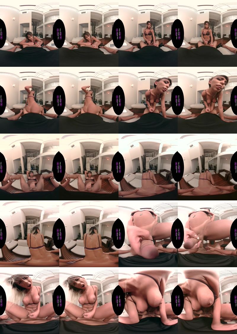 VirtualRealTrans: Luana Costa / My Sweet Lollipop (2020) [Smartphone, Oculus Rift, Vive | SideBySide] [1080p]