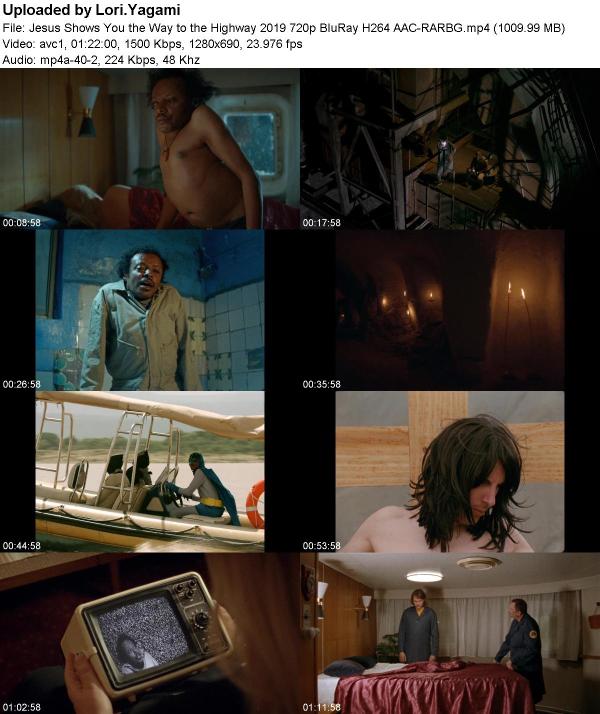 Jesus Shows You the Way to the Highway 2019 720p BluRay H264 AAC-RARBG