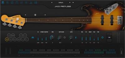 Ample Sound - Ample Bass Jaco Fretless - ABJF III  v3.2.0 WiN OSX