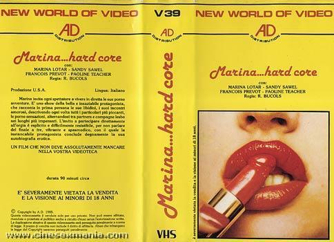 Marina Hard Core / Marina Hard Core (R. Bucols (Roberto Bianchi Montero  [1985 г., Classic, Compilation, VHSRip]