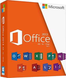 Microsoft Office Professional Plus 2013 SP1 15.0.5285.1000  October 2020