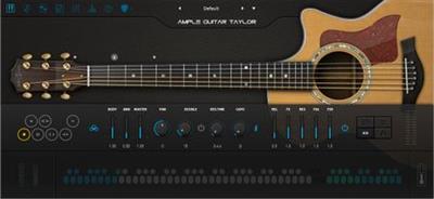 Ample Sound - Ample Guitar Taylor - AGT III v3.3.0  WiN OSX