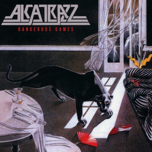 Alcatrazz - Dangerous Games 1986 (Remastered 2013)