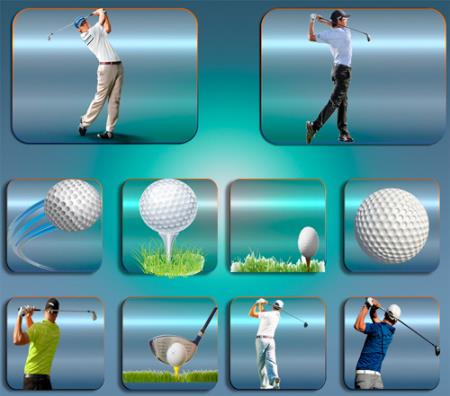Png клипарты - Игра в гольф