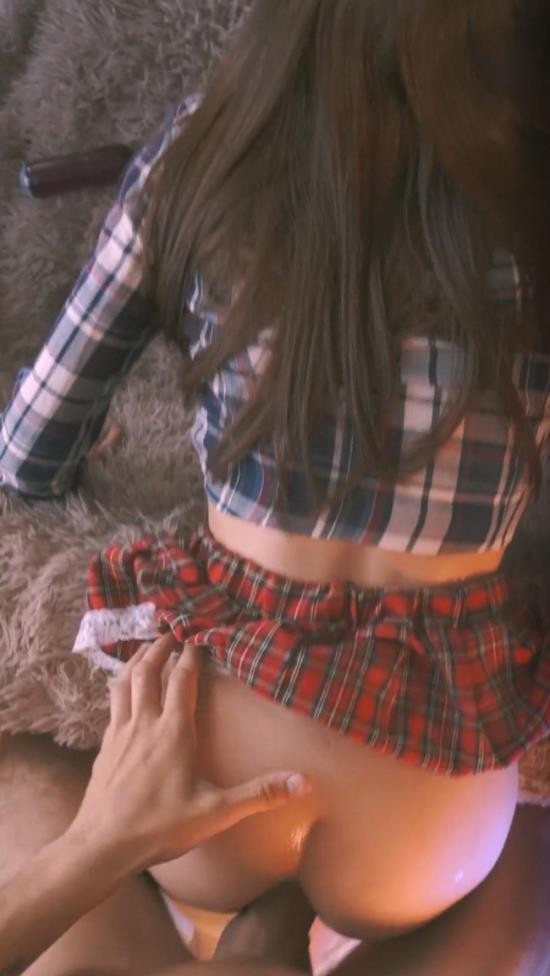 MilaGrace - Sex With SchoolGril In Short Skirt [FullHD 1080p] - Amateurporn