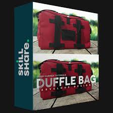 Skillshare - Learn How to Create a Duffle Bag Using Marvelous Designer and Zbrush
