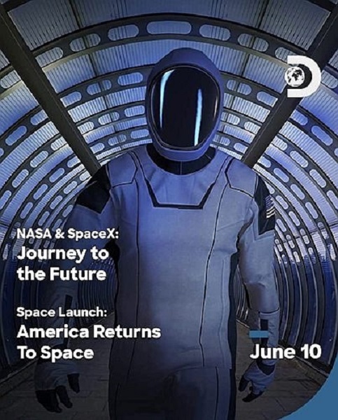 Nasa и SpaceX: путешествие в будущее / NASA and SpaceX: Journey to the Future (2020) HDTV 1080i