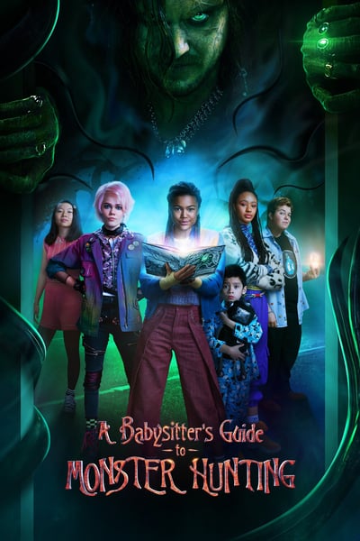 A Babysitters Guide to Monster Hunting 2020 720p NF WEB-DL x265 HEVC-HDETG