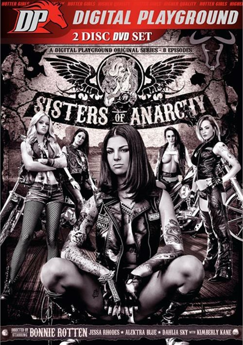 Sisters of Anarchy / Сёстры Анархии (Bonnie Rotten / Digital Playground) [2014 г., WEB-DL]