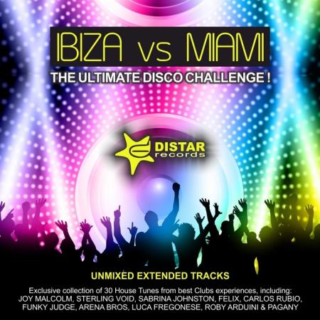 Ibiza Vs Miami (The Ultimate Disco Challenge Unmixed Extended Tracks) (2020)