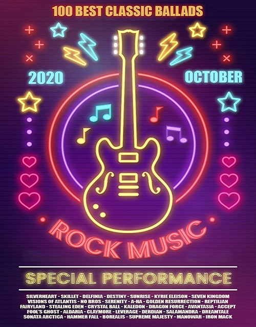 Rock Classic Ballad - Special Performance (2020) Mp3