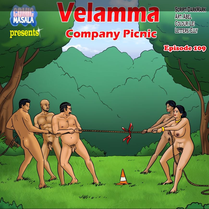 Velamma - Chapter 109 - Company Picnic - Complete