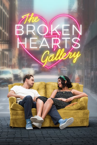 The Broken Hearts Gallery 2020 HDRip XviD AC3-EVO