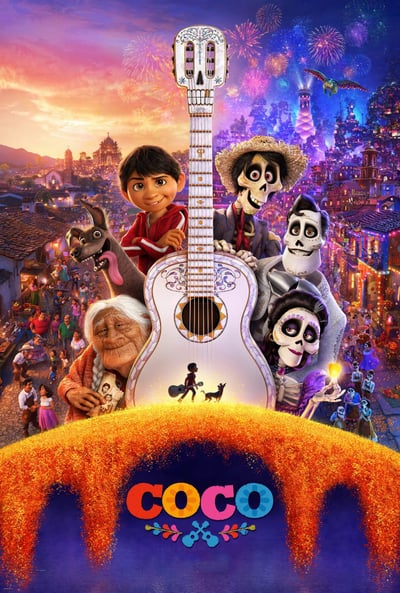 Coco 2017 720p BluRay H264 AAC-RARBG