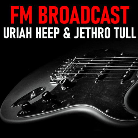 Uriah Heep – American Broadcast Box Set  3 CD(2020)