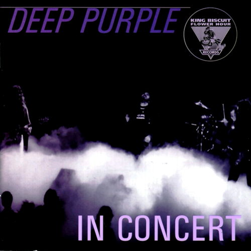 Deep Purple - King Biscuit Flower Hour Presents: Deep Purple in Concert 1976 (1995) (2CD)