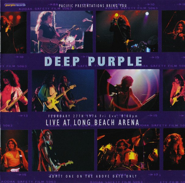 Deep Purple - Live At Long Beach Arena 1976 (2009 Remastered) (2CD)