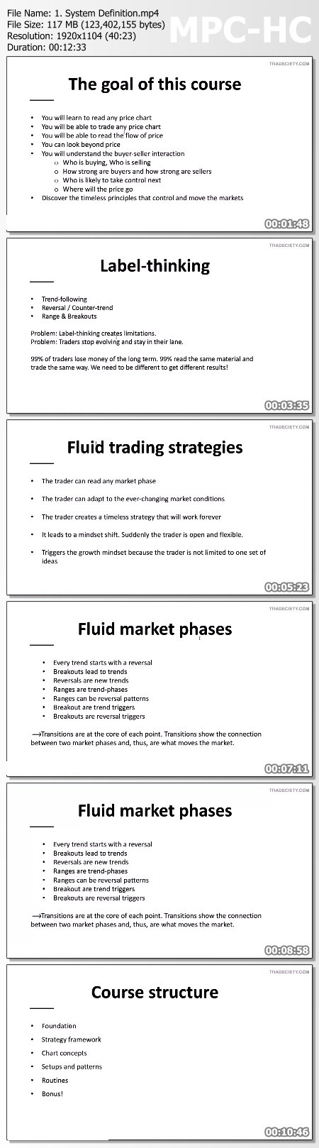 Tradeciety - Forex Trading Masterclass