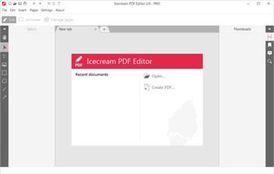 Icecream PDF Editor Pro 2.35 Multilingual + Portable