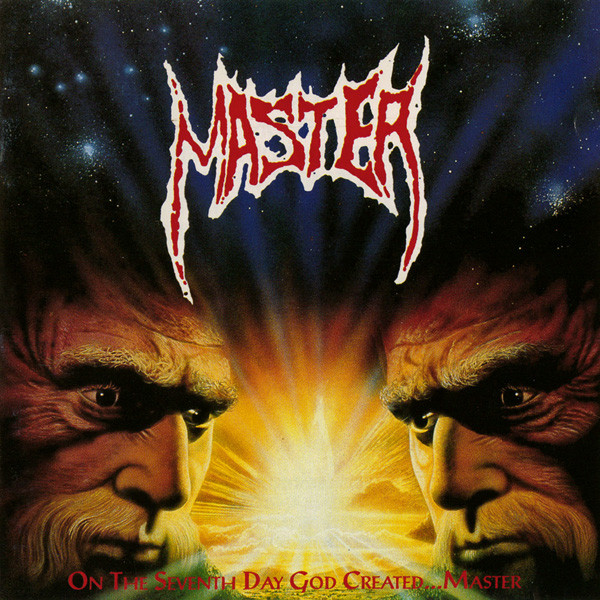 Master - On The Seventh Day God Created... Master (1991) (LOSSLESS)