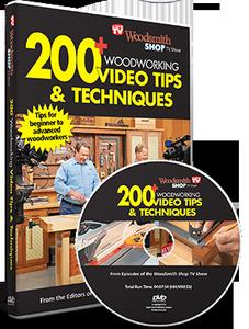 Woodsmith Shop 200+ Woodworking  Video Tips & Techniques DVD