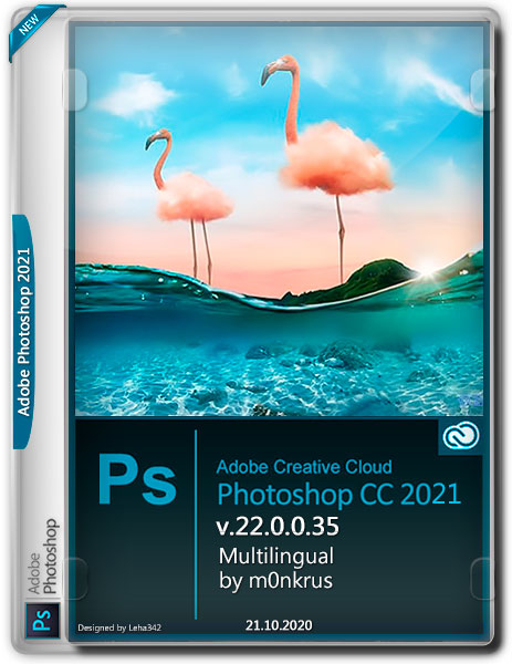 Adobe Photoshop 2021 v.22.0.0.35 Multilingual by m0nkrus (2020)