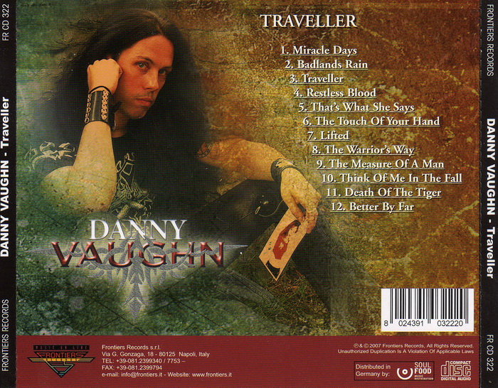 Danny Vaughn - Traveller (2007)