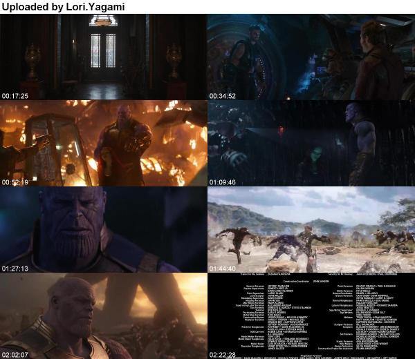 Avengers Infinity War 2018 720p WEBRip x264-WOW