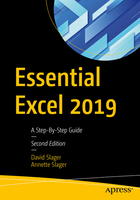 Скачать Essential Excel 2019: A Step-By-Step Guide, Second Edition