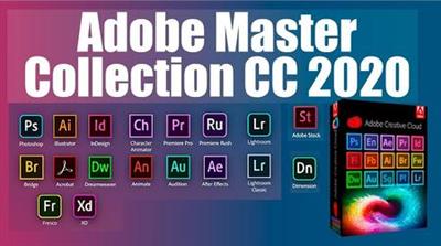 Adobe 20202021 Master Collection CC 20.10.2020 (x64)  Multilingual
