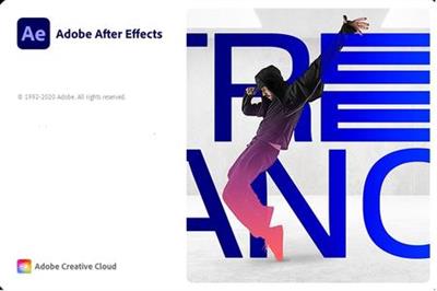 Adobe After Effects 2020 v17.5.0.40 (x64)  Multilingual