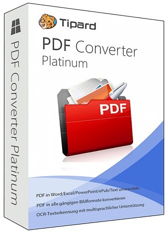 Tipard PDF Converter Platinum 3.3.26 Multilingual Portable