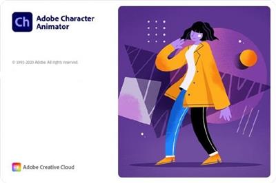 Adobe Character Animator 2020 v3.4.0.185 Multilingual