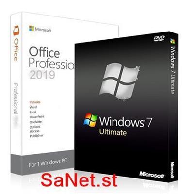 Windows 7 SP1 AIO 52in1 (x86/x64) With Office 2016 October 2020